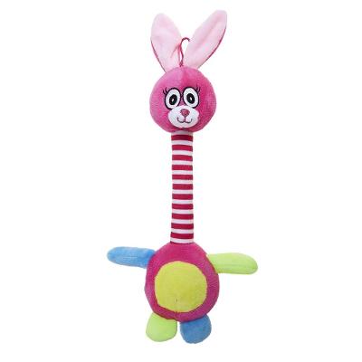 Brinquedo Home Pet Pelúcia Coelho Canadense Rosa - Tam. 04