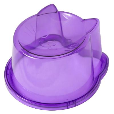 Comedouro Ergonômico Petlon Lilás para Gatos - Tam. Único