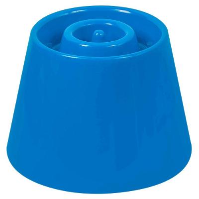 Comedouro Alto Pet Games Dog Eat Azul - Tam. P