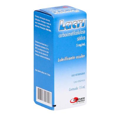 Colírio Agener União Lacri para Cães - 15 mL