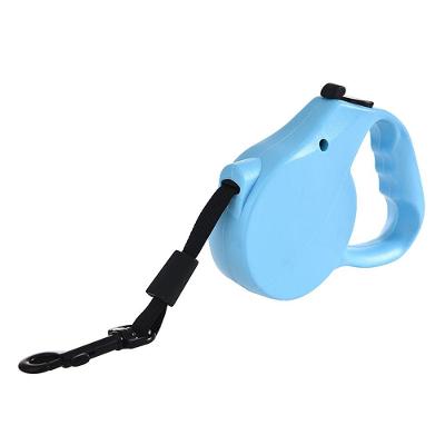 Guia Retrátil Azul para Cães até 25 Kg - 3 Metros