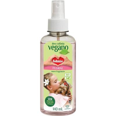 Deo Colônia Bellokão Vegano Floral - 140 mL