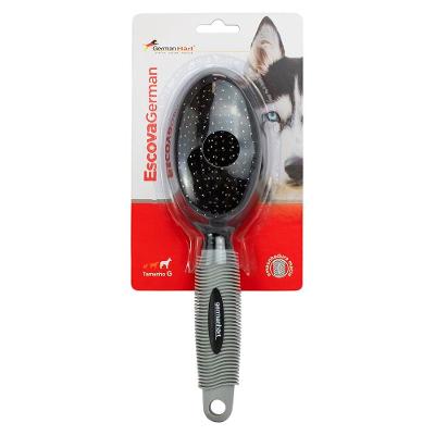 Escova GermanHart Grooming Borracha Sem Bolinha para Cães - Tam. G
