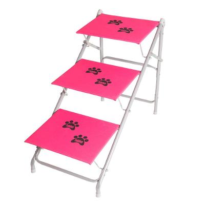 Escada Tubline Big Rosa para Cães de Porte Médio e Grande - Tam. Único