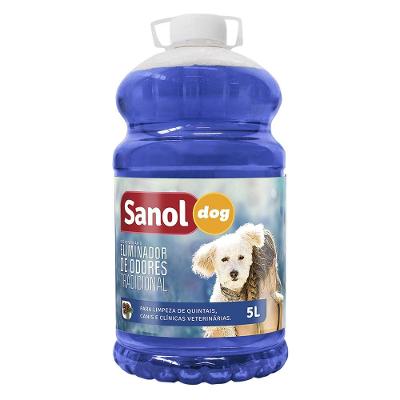 Eliminador de Odores Sanol Dog Tradicional para Ambientes - 5 Litros