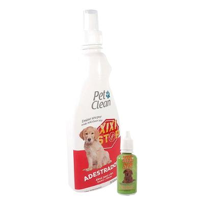Kit Pet Clean Xixi Stop + Xixi Aqui para Cães - Kit