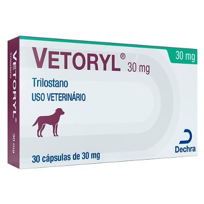 Inibidor Enzimático Dechra Vetoryl 30 Cápsulas para Cães - 30 mg