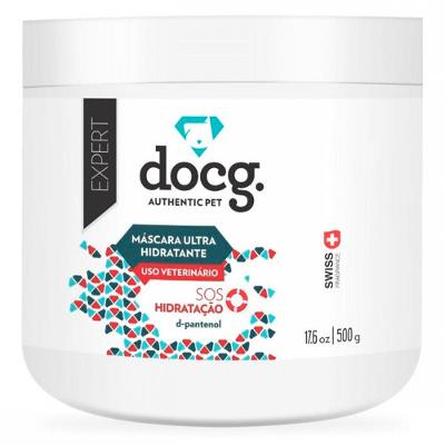 Máscara docg. Ultra Hidratante S.O.S para Cães e Gatos - 500 g