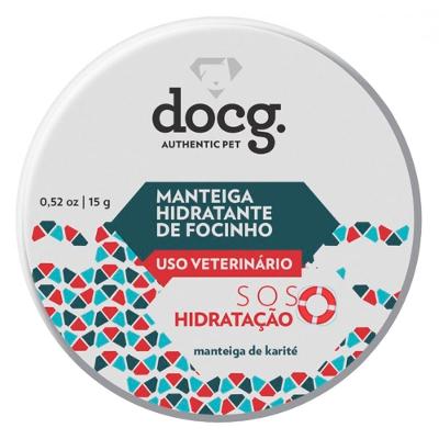 Manteiga Hidratante de Focinho docg. S.O.S Hidratação - 15 g