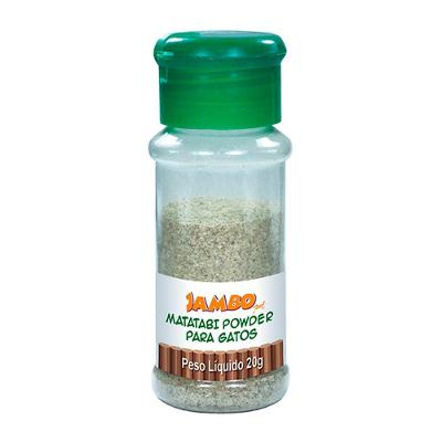Matatabi Powder em Pó para Gatos - 20 g