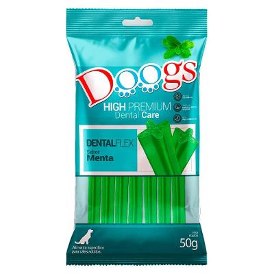 Palito Doogs Dental Flex Menta para Cães - 50 g