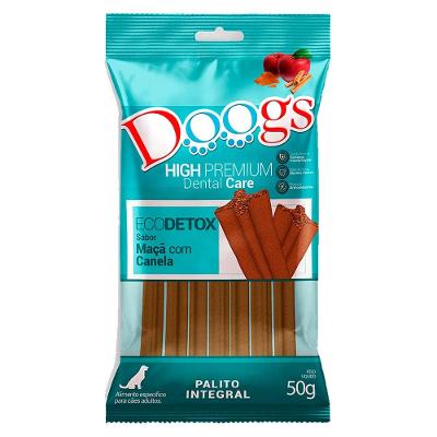 Palito Doogs para Cães Sabor Canela e Maçã - 50g