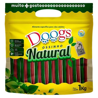 Palitinhos Doogs Colorido 8mm para Cães - 1 Kg