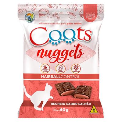 Nuggets Caats Urinary Tract Control Salmão para Gatos - 40 g