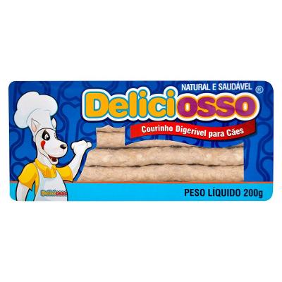 Ossinho XisDog Deliciosso Palito Médio - 200 g