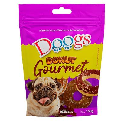 Petisco Doogs para Cães Sabor Carne ao Molho - 150g