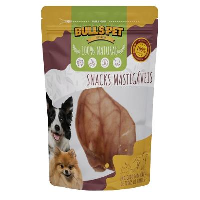 Petisco Bulls Pet Orelha Suina para Cães - 1 Unidade