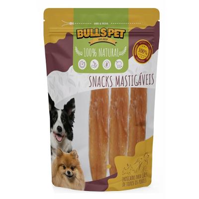 Petisco Bulls Pet Nervo Flat para Cães - 3 Unidades