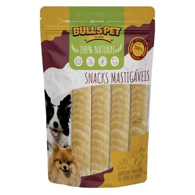 Petisco Bulls Pet Traquéia Bovina para Cães - 3 Unidades