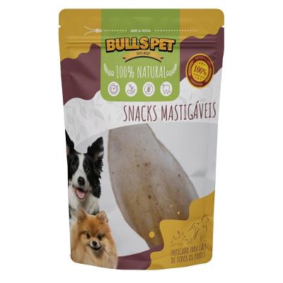 Petisco Bulls Pet Orelha Bovina para Cães - 1 Unidade