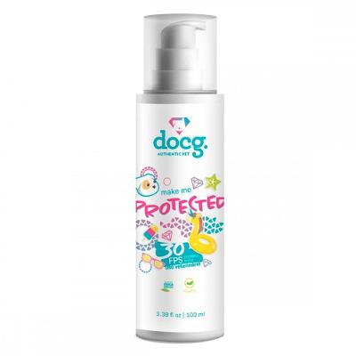Protetor Solar docg. Make Me Protected para Cães e Gatos - 100 mL