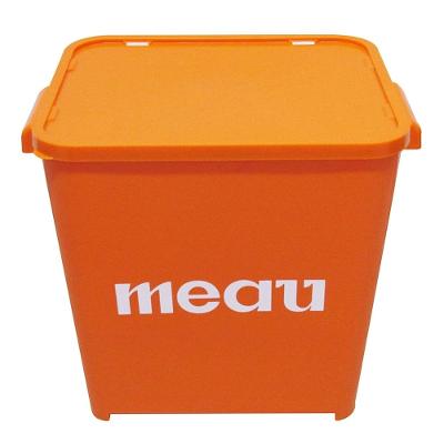 Porta Ração Meau Laranja - 6 Kg