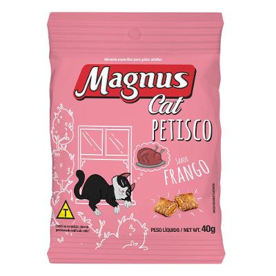 Petisco Magnus Cat Frango para Gatos - 40 g