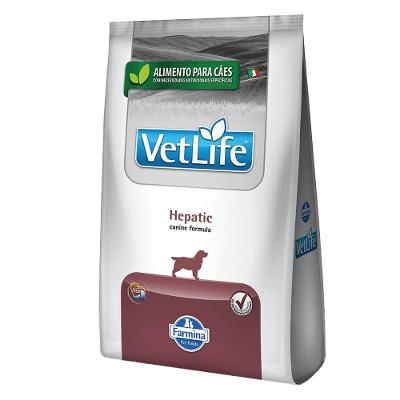 Ração Farmina Vet Life Natural Hepatic para Cães com Insuficiência Hepática - 10,1 Kg