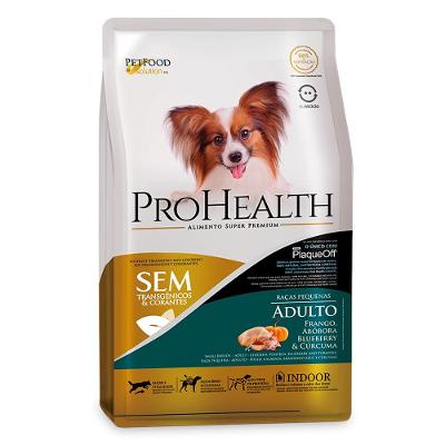Ração  Seca  Super Premium Frango Abóbora Blueberry e Cúrcuma para Cães Adultos Porte Pequeno