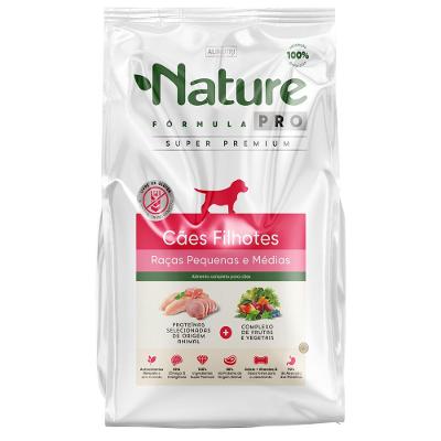 Ração Seca Alinutri Nature Fórmula Pro para Cães Filhotes Raças Pequenas e Médias - 15 Kg