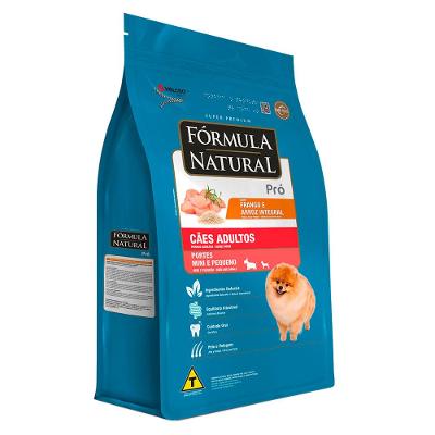 Ração Seca  Pró Super Premium Sabor Frango e Arroz Integral para Cães Adultos Raças Minis e Pequenas