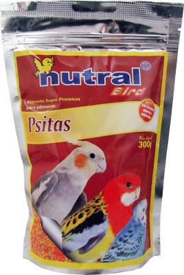 Ração Nutral Bird para Psitas - 300 g