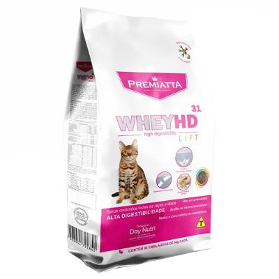 Ração Premiatta HD Alta Digestibilidade Lift para Gatos Castrados - 3 Kg