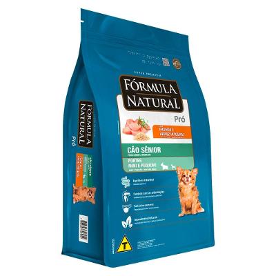 Ração Seca  Pró Sênior Frango e Arroz Integral para Cães Idosos de Porte Mini e Pequeno