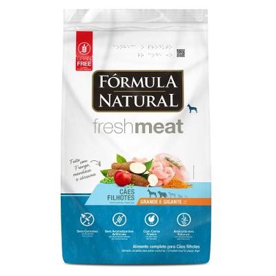 Ração Seca Fórmula Natural Fresh Meat Cães Filhotes Raças Grandes e Gigantes - 2,5 Kg