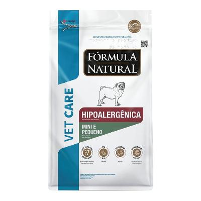 Ração Seca Fórmula Natural Vet Care Hipoalergênica para Cães de Porte Mini e Pequeno - 2 Kg