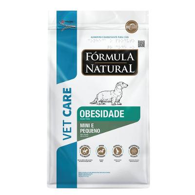 Ração Seca Fórmula Natural Vet Care Obesidade para Cães de Porte Mini e Pequeno - 2 Kg