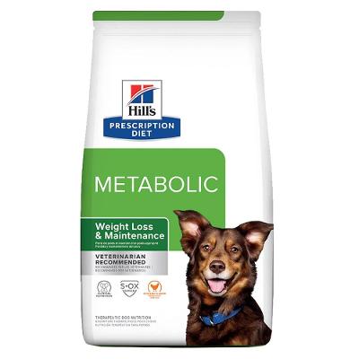 Ração Seca Hill's Prescription Metabolic Perda e Manutenção de Peso para Cães - 7,98 Kg