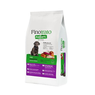 Ração Seca Finotrato Nature para Cães Filhotes Raças Grandes - 15 Kg