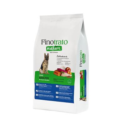 Ração Seca Finotrato Nature para Cães Adultos Raças Grandes  - 20 Kg