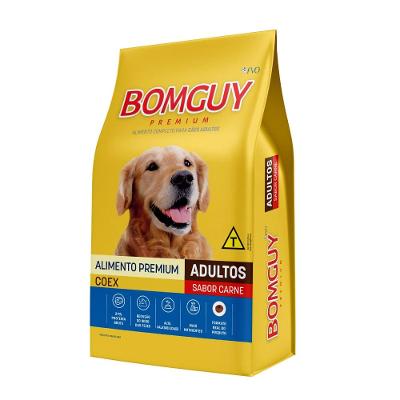 Ração Seca Bomguy Coex Carne para Cães Adultos - 15 Kg
