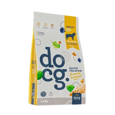 Ração Seca docg. Frango com Batata Doce para Cães Adultos Médio e Grande Porte - 2,5 Kg