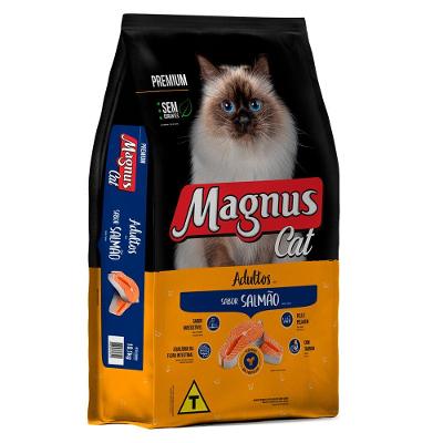 Ração Seca Magnus Cat Salmão para Gatos Adultos - 10,1 Kg