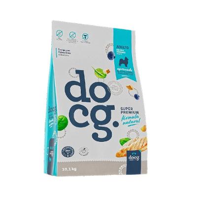 Ração Seca docg. Frango com Batata Doce para Cães Adultos Micro e Pequeno Porte - 10,1 Kg