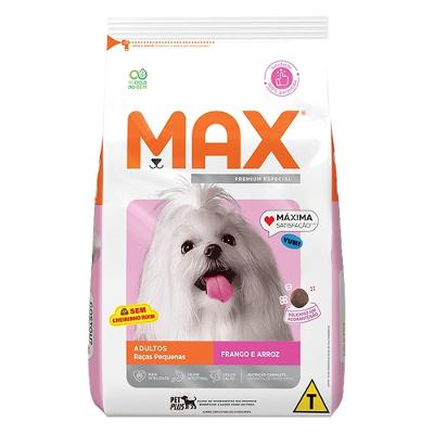 Ração Seca Max Frango e Arroz para Cães de Porte Pequeno - 20 Kg