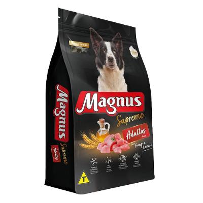 Ração Seca Magnus Supreme Frango e Cereais para Cães Adultos - 2,5 Kg