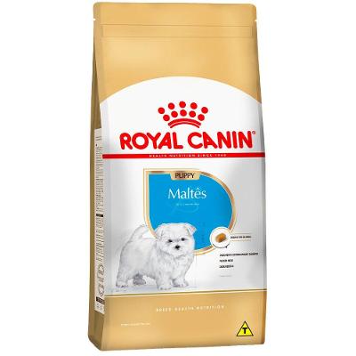 Ração Royal Canin Puppy Maltês Cães Filhotes - 2,5 Kg