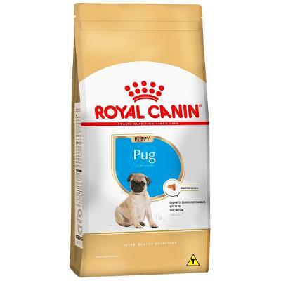 Ração Seca Royal Canin Puppy Pug para Cães Filhotes - 1 Kg