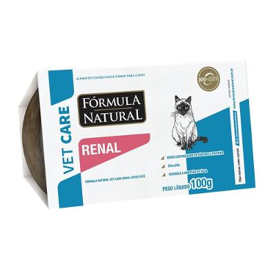 Ração Úmida Fórmula Natural Vet Care Renal para Gatos - 100 g