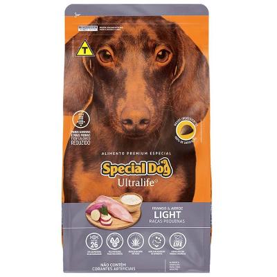 Ração Special Dog Ultralife Light Cães Raças Pequenas - 1 Kg